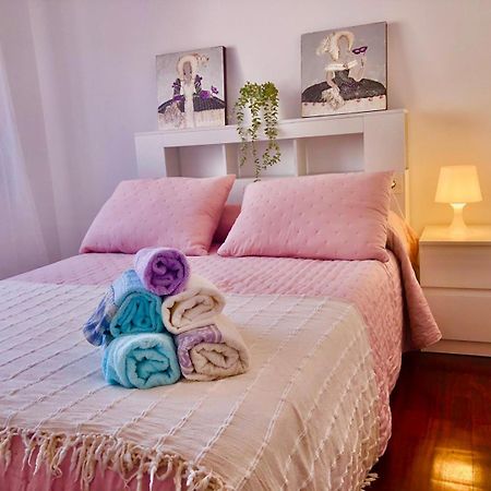 Apartamento Xacobe Grove, 120 Metros Totalmente Equipado, Luminoso, Centrico Y Con Plaza De Garaje O Grove Exterior foto