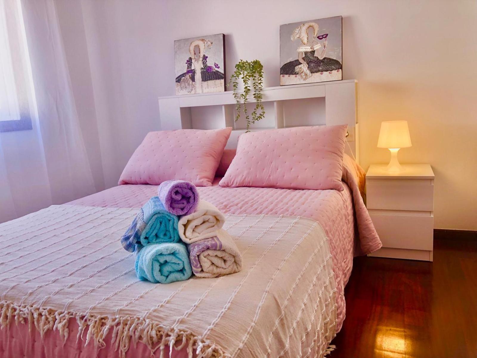 Apartamento Xacobe Grove, 120 Metros Totalmente Equipado, Luminoso, Centrico Y Con Plaza De Garaje O Grove Exterior foto